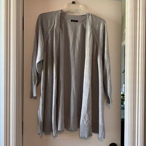 Gray Cardigan